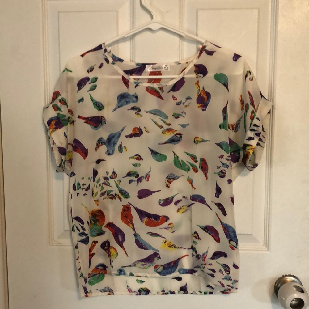 Singwing Neon Bird Shirt